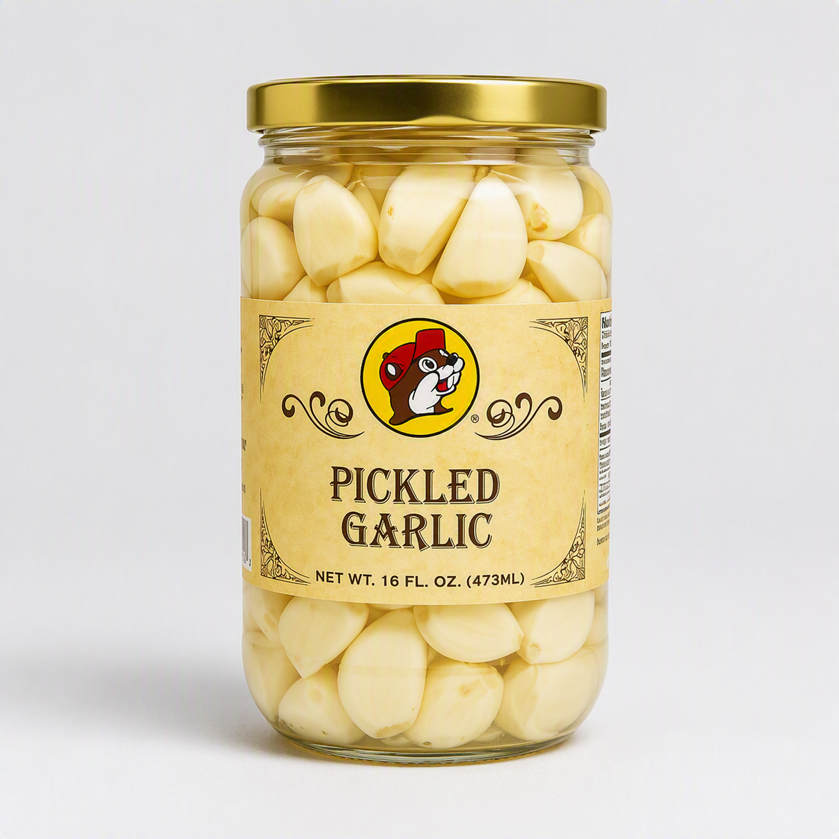 Buc-ee's Pickled Garlic, 16 fl oz