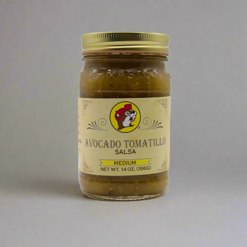 Buc-ee's Avocado Tomatillo Salsa, 14 oz