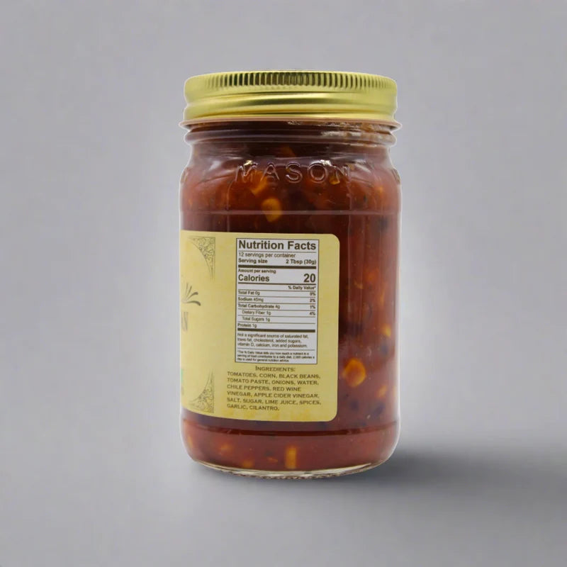 Buc-ee's Black Bean & Corn Salsa - Mild, 14 oz