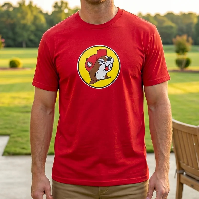 Buc-ee's Classic Red Logo Shirt