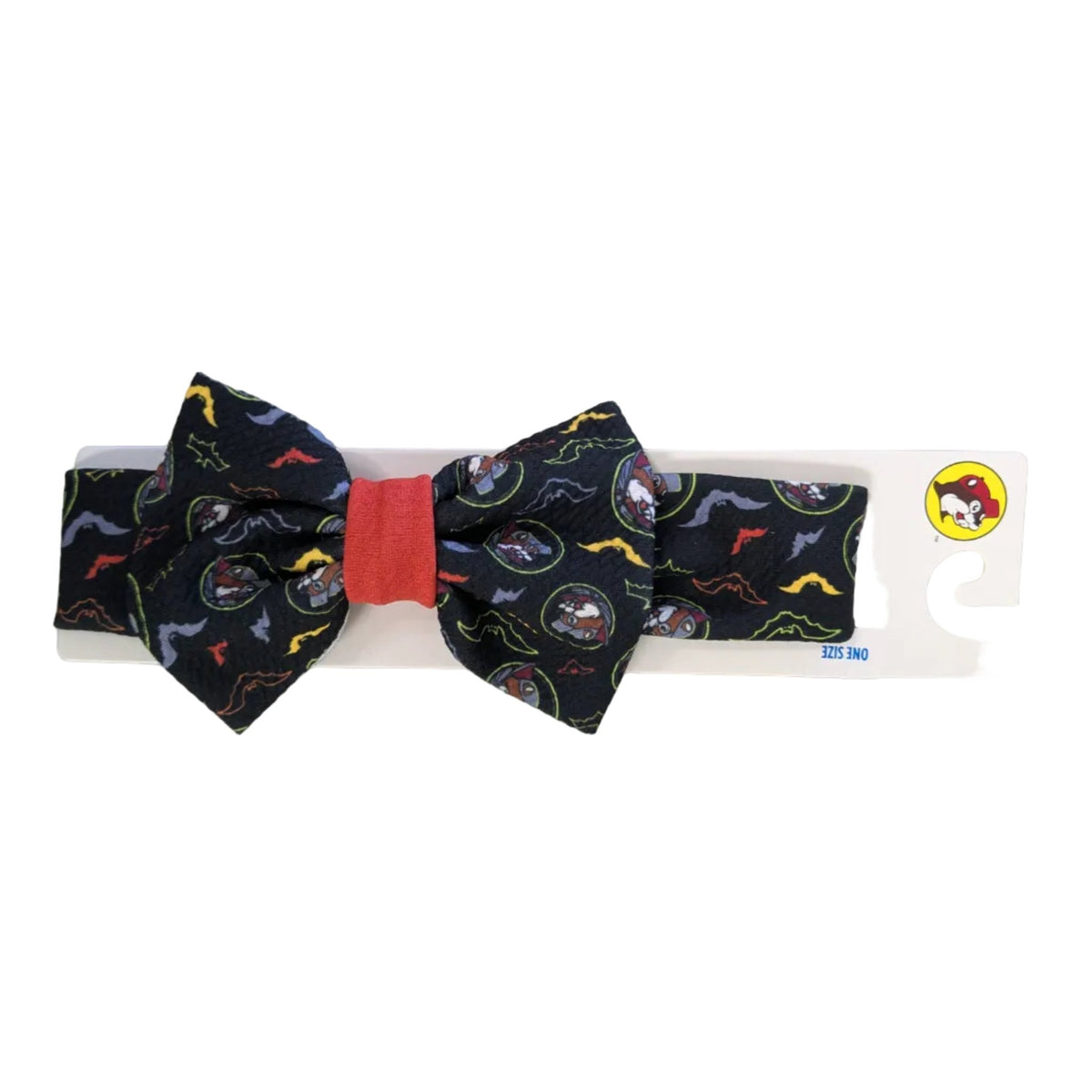Buc-ee's halloween neon bat headband