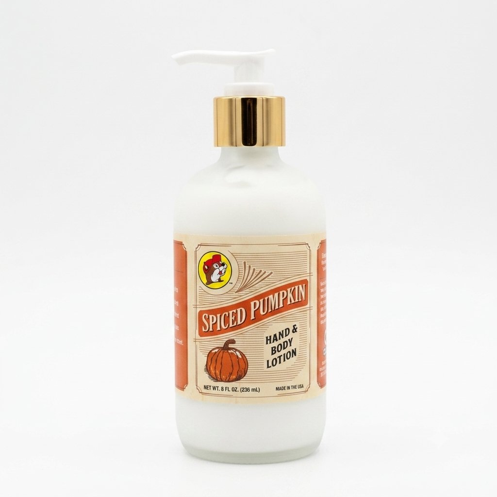 Buc-ee's spiced pumpkin hand body lotion