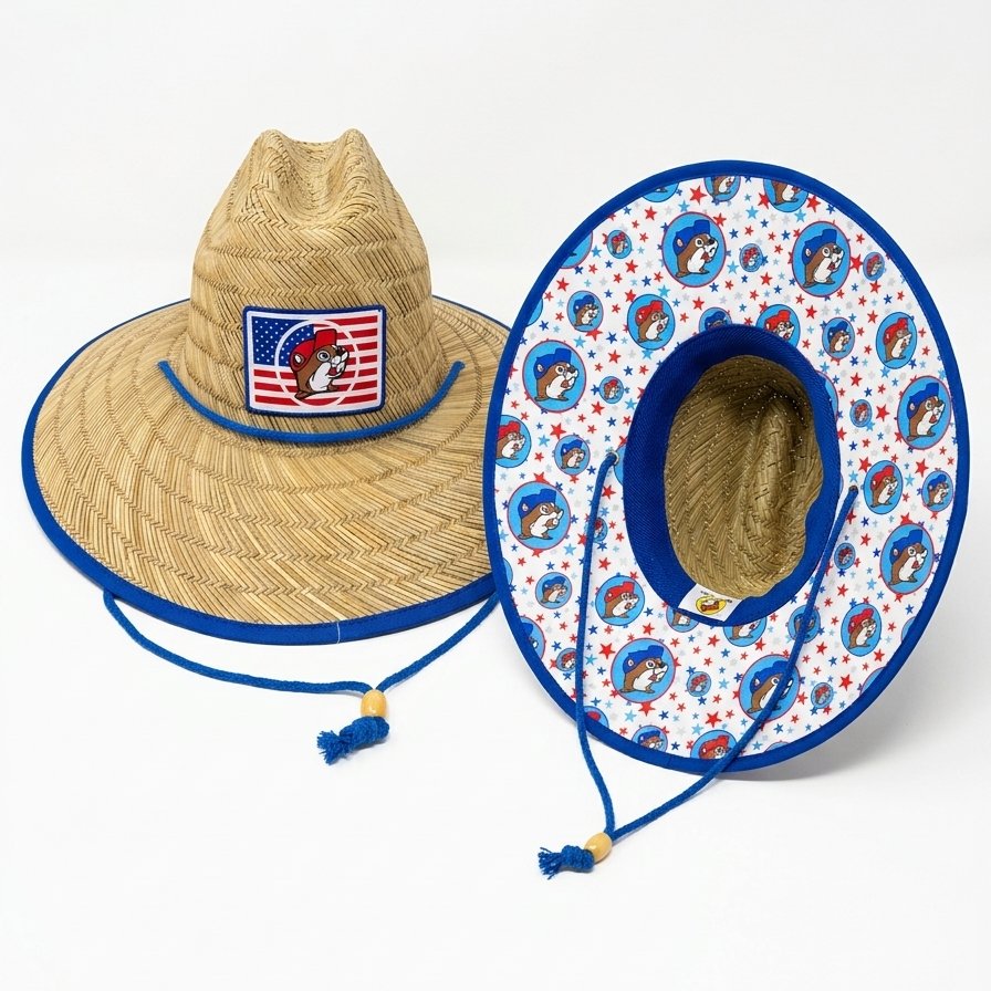 Buc-ee's americana lifeguard hat