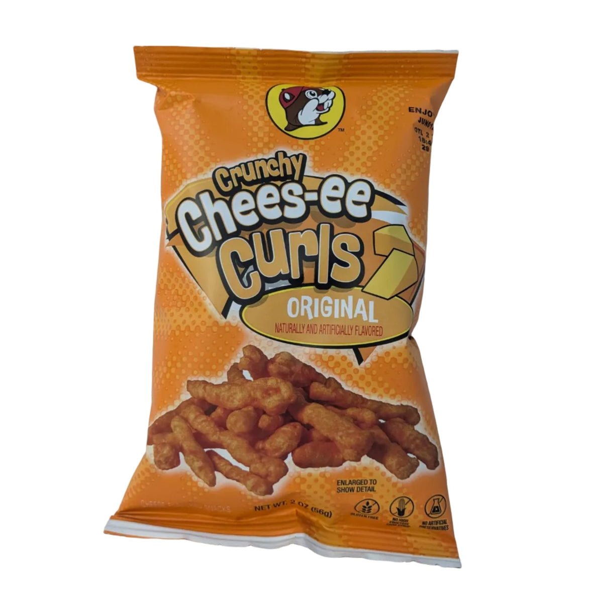 Buc-ee's cheese puffs curls
