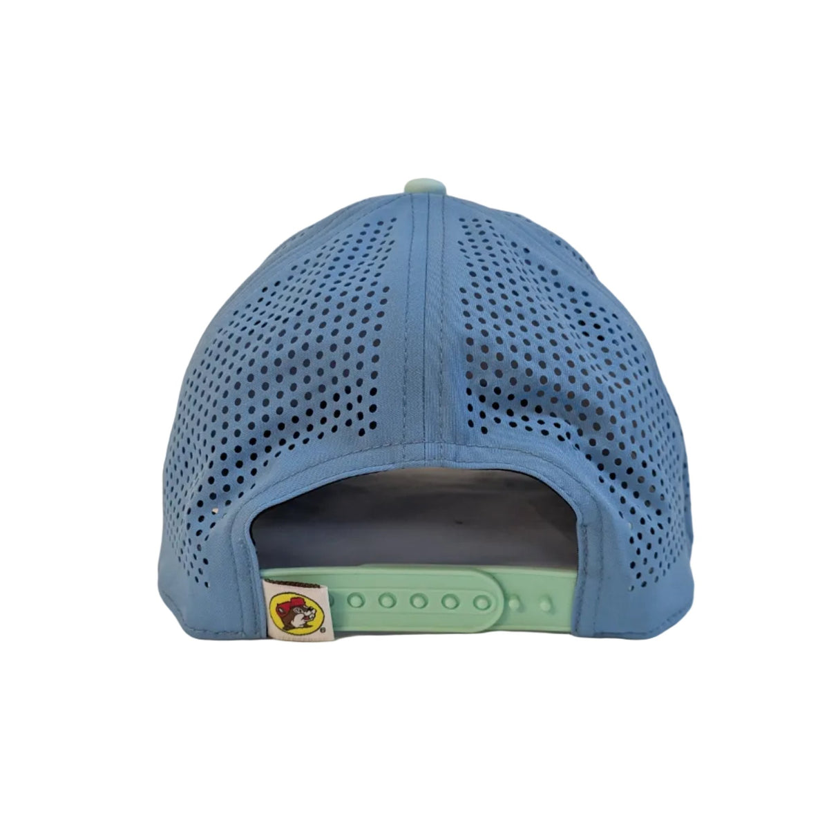 Buc-ee's light blue performance hat