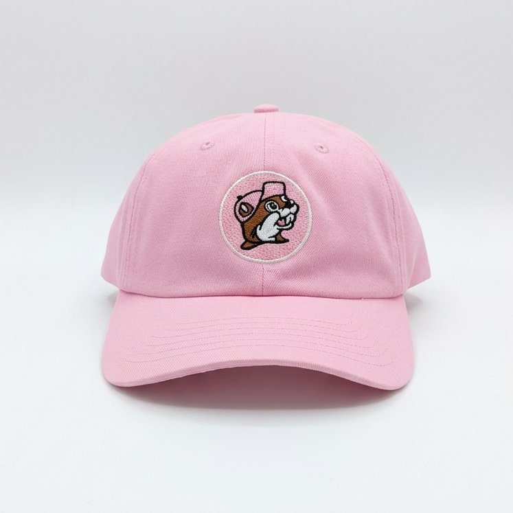 Buc-ee's pink hat