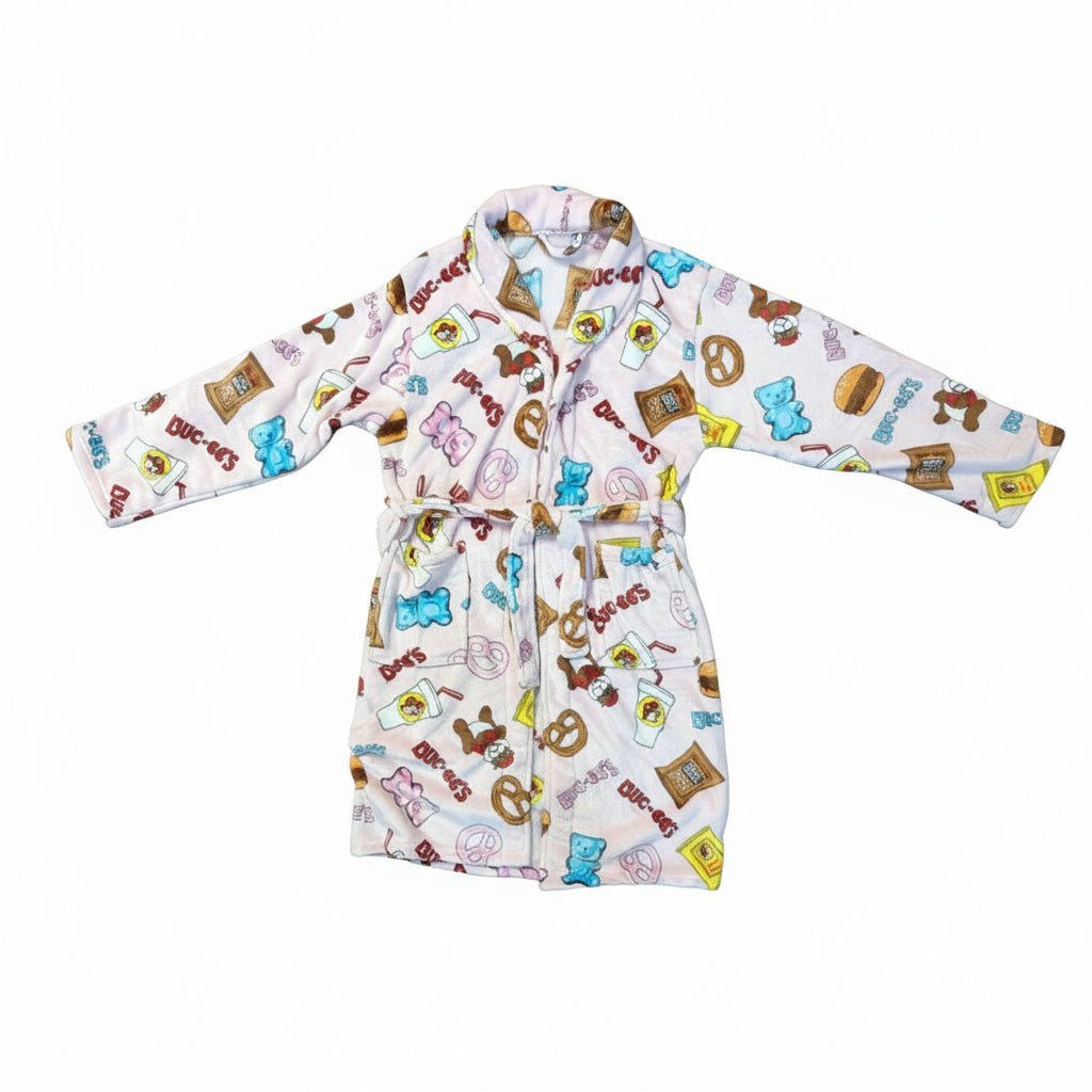 Buc-ee's snacks plush robe