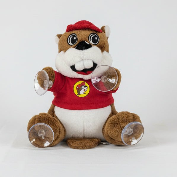 Buc-ee's suction cup plush