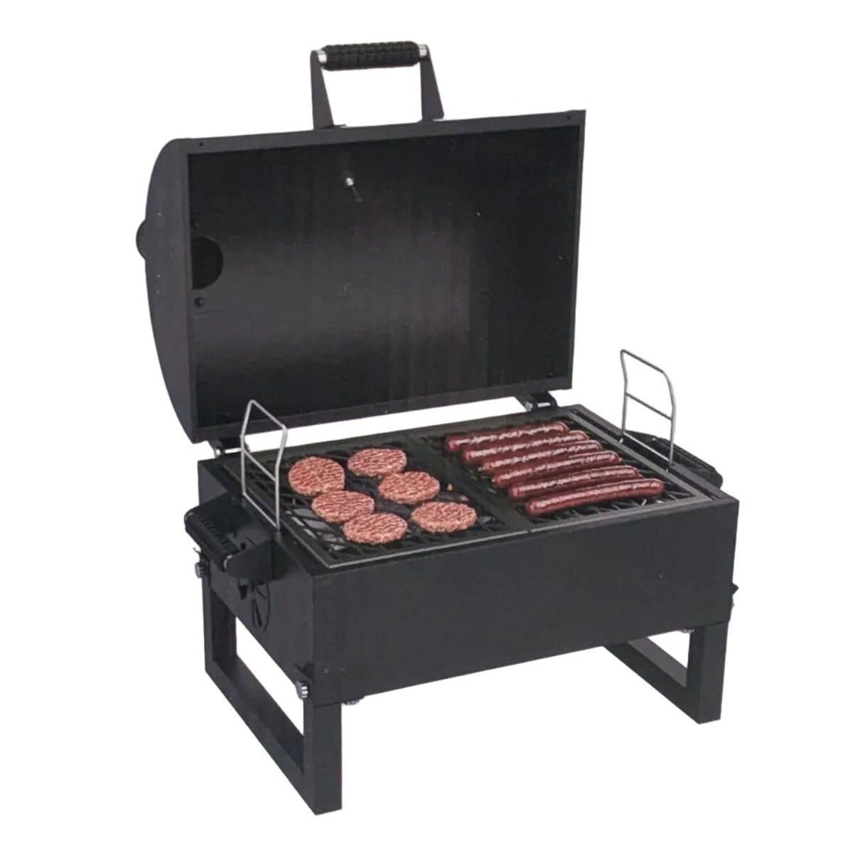 Steel Horse outdoor portable charcoal grill
