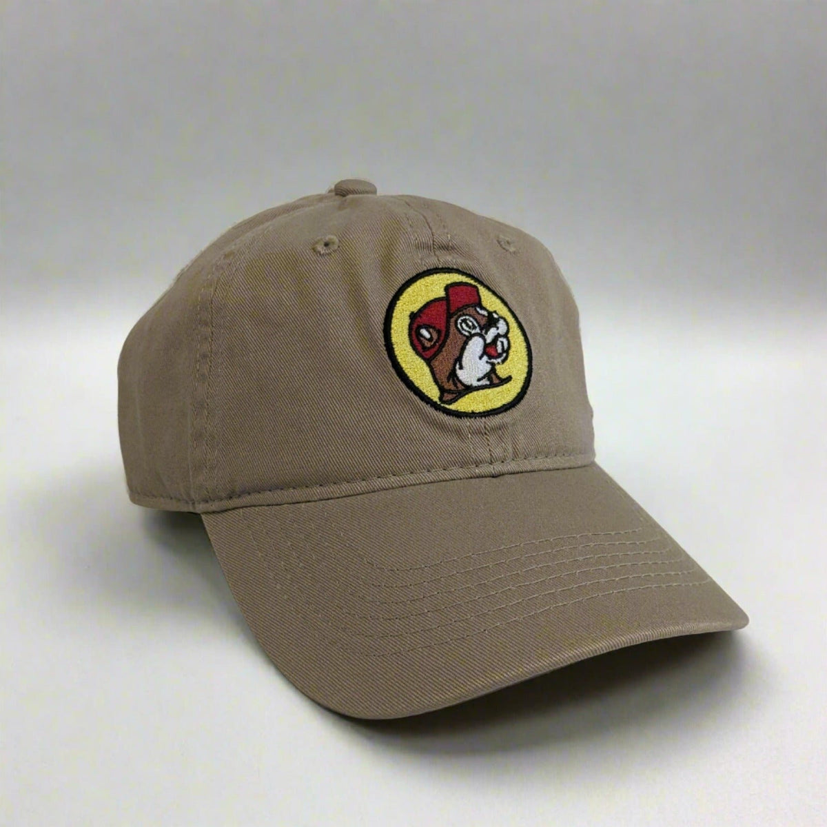 Buc-ee's tan logo hat