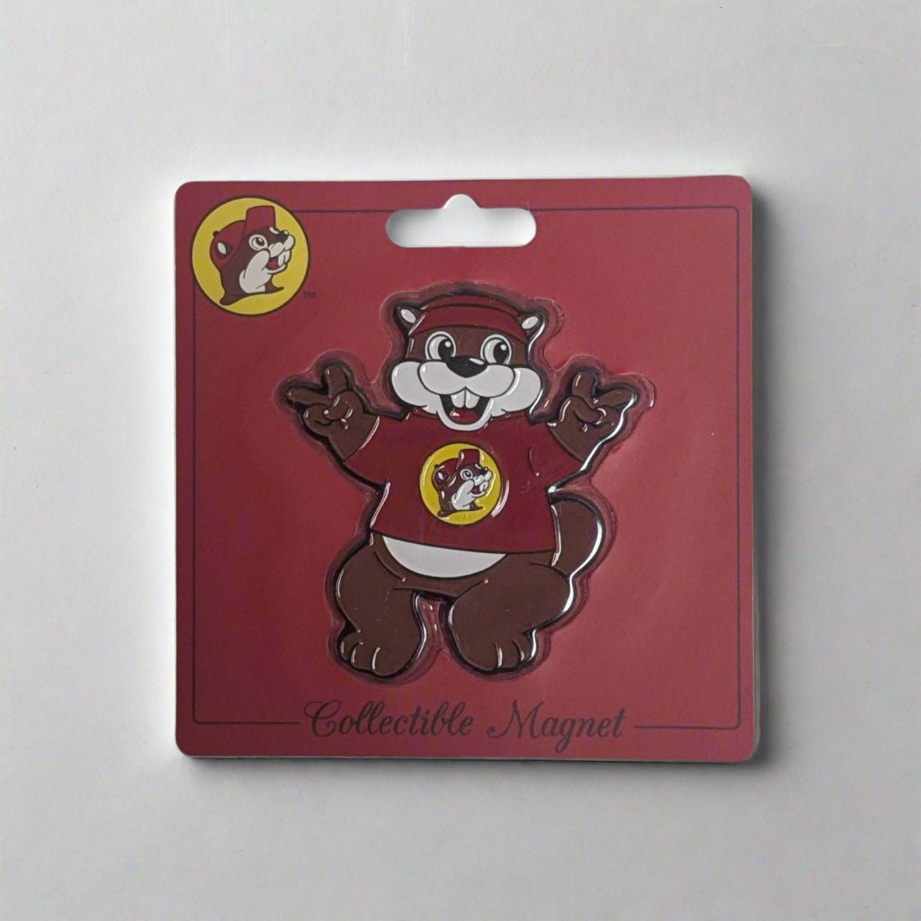 Buc-ee's beaver magnet