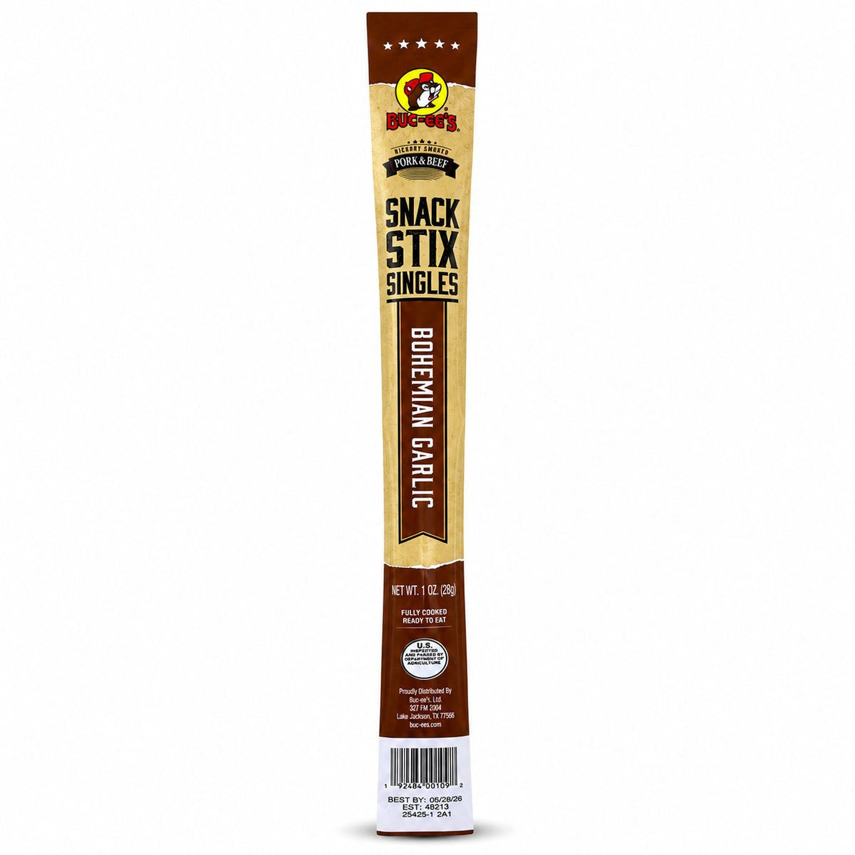 Buc-ee's bohemian garlic snack stix