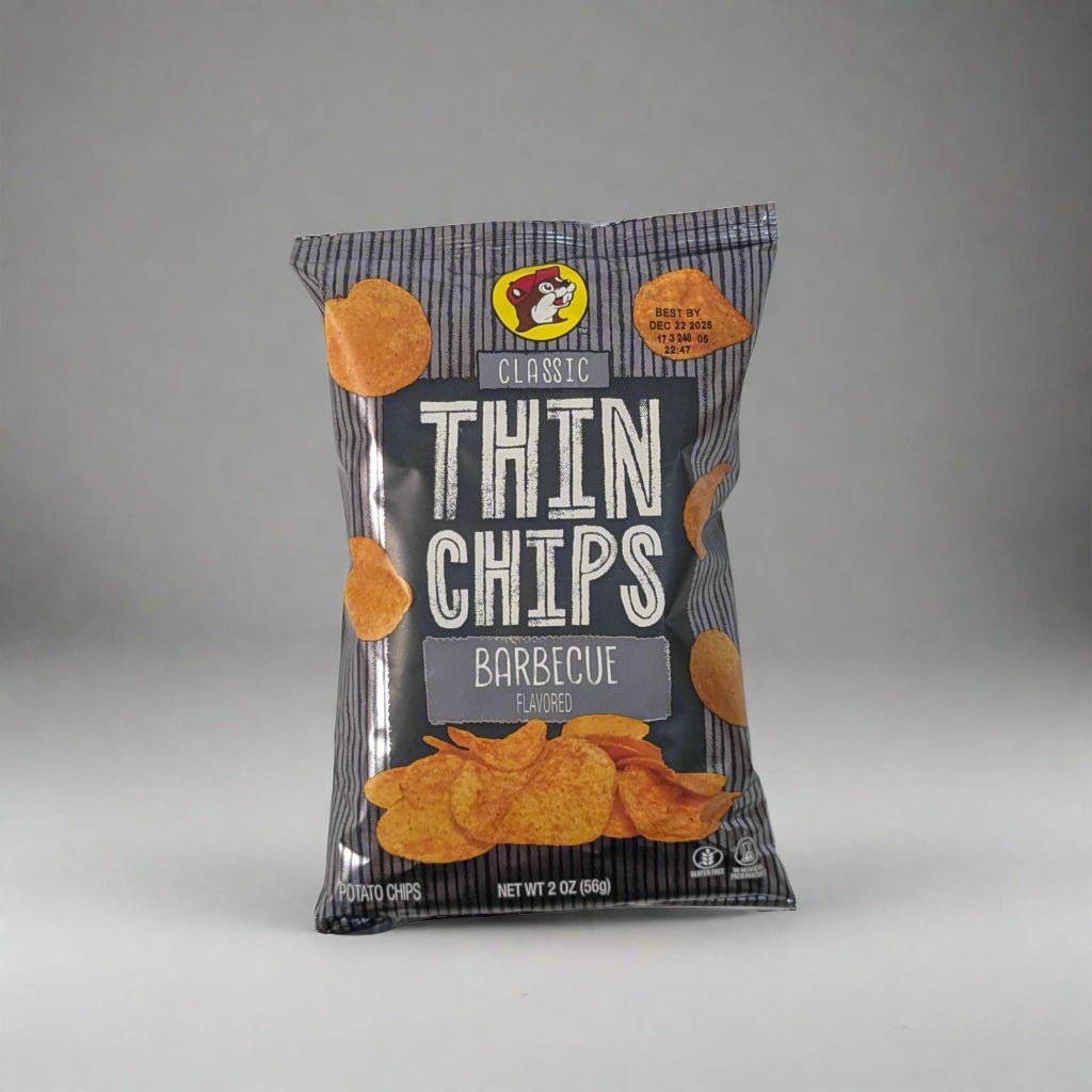 Buc-ee's classic thin chips barbecue