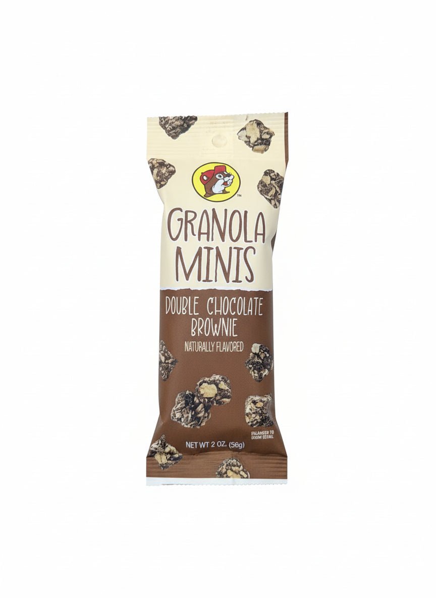 Buc-ee's granola minis