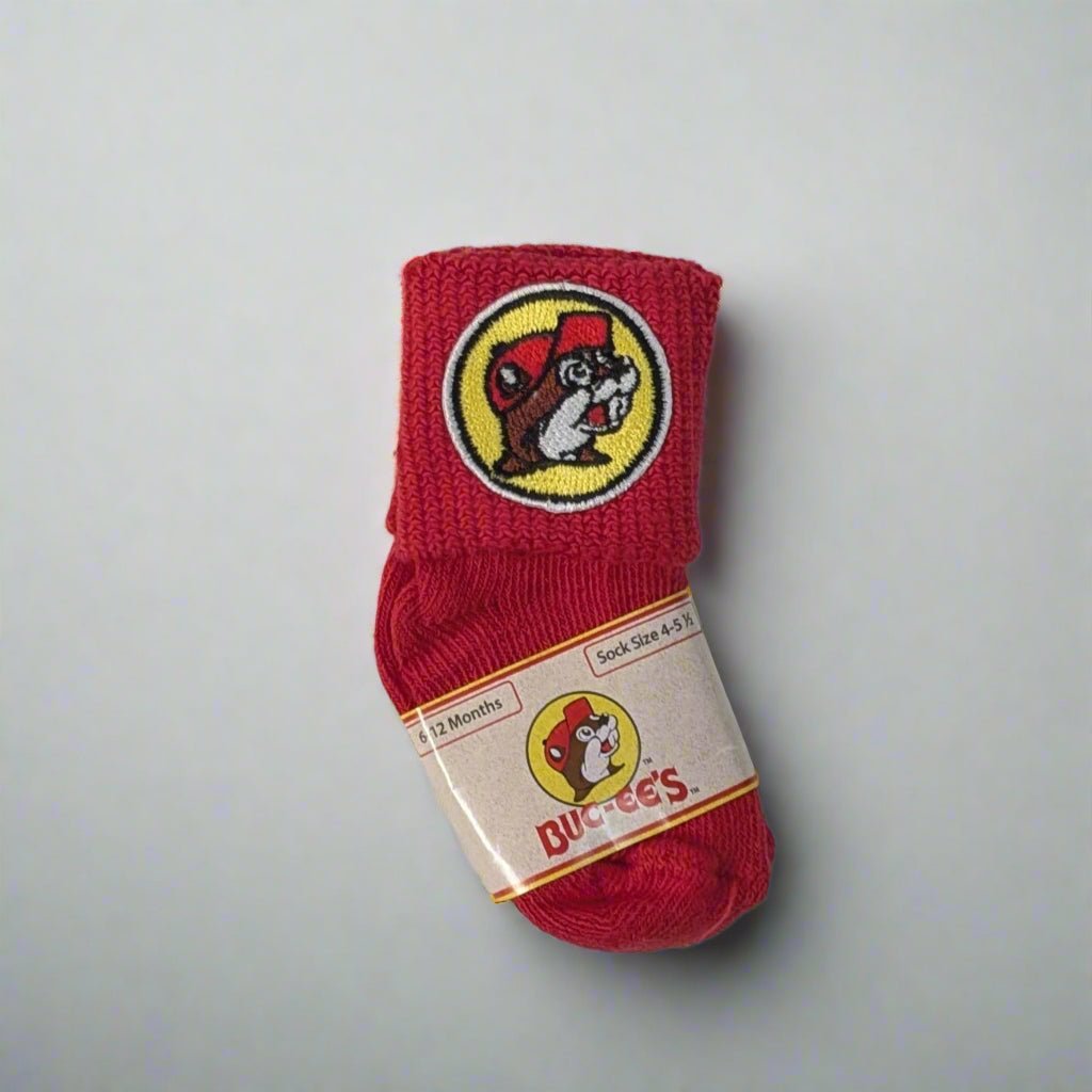 Buc-ee's infant socks