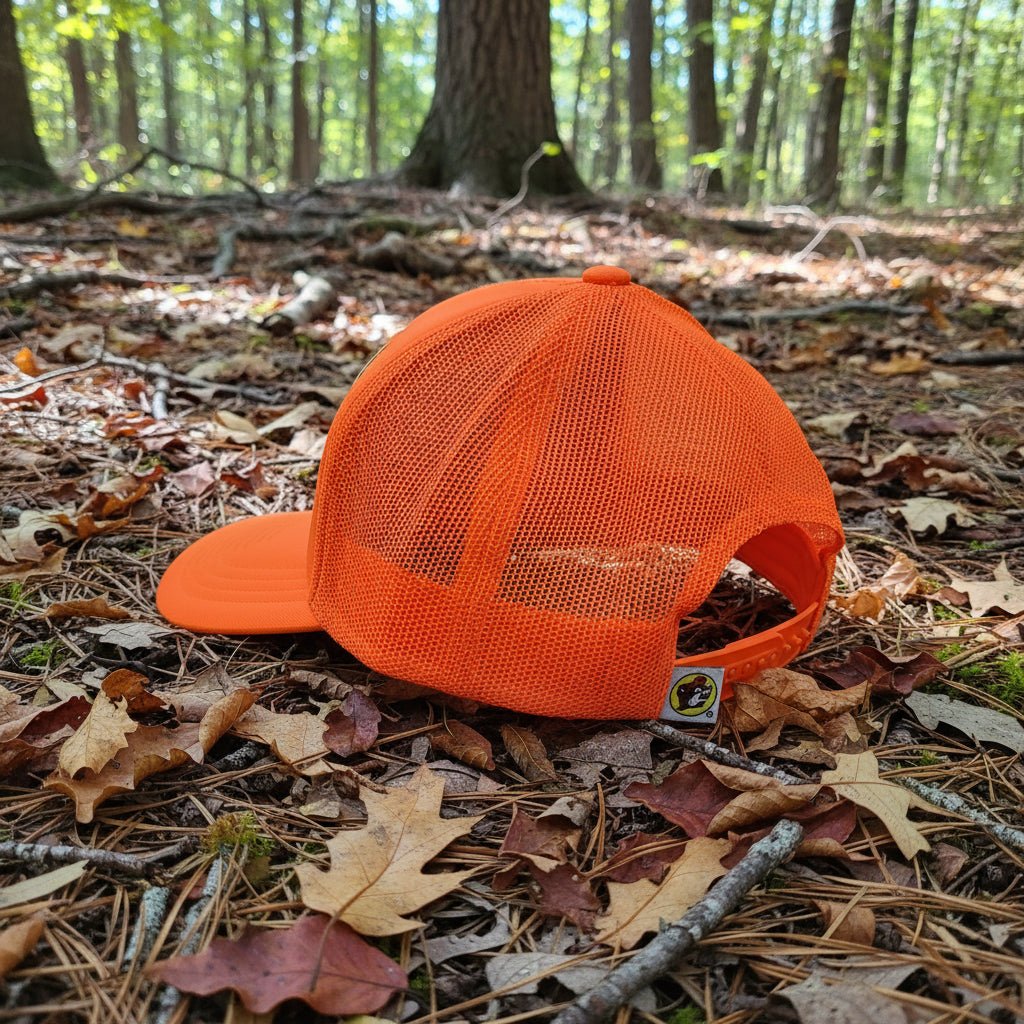 Buc-ee's orange hunter hat
