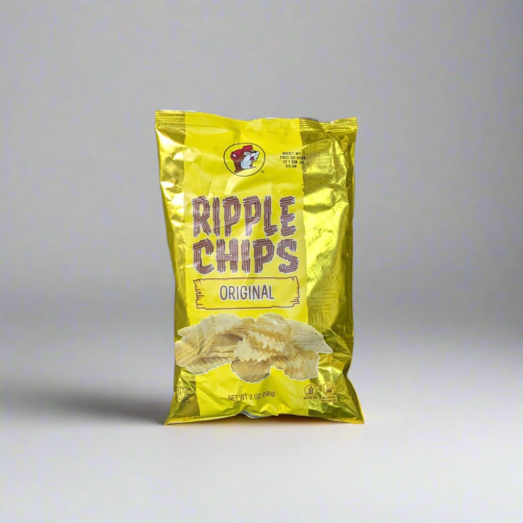 Buc-ee's original ripple chips