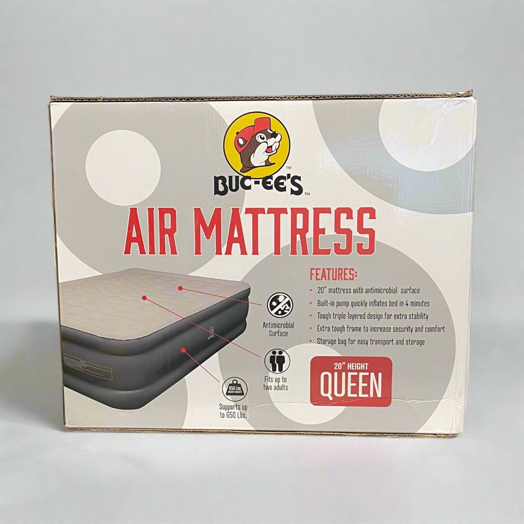 Buc-ee's queen air mattress