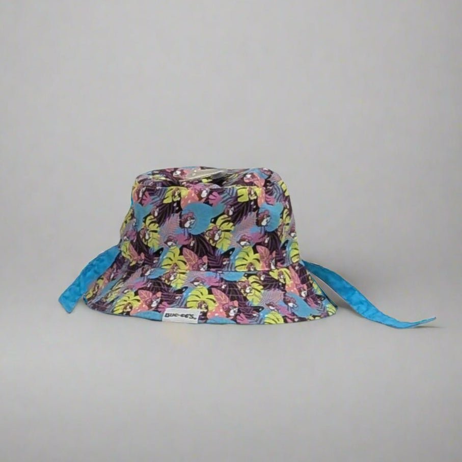 Buc-ee's tropical childrens bucket hat