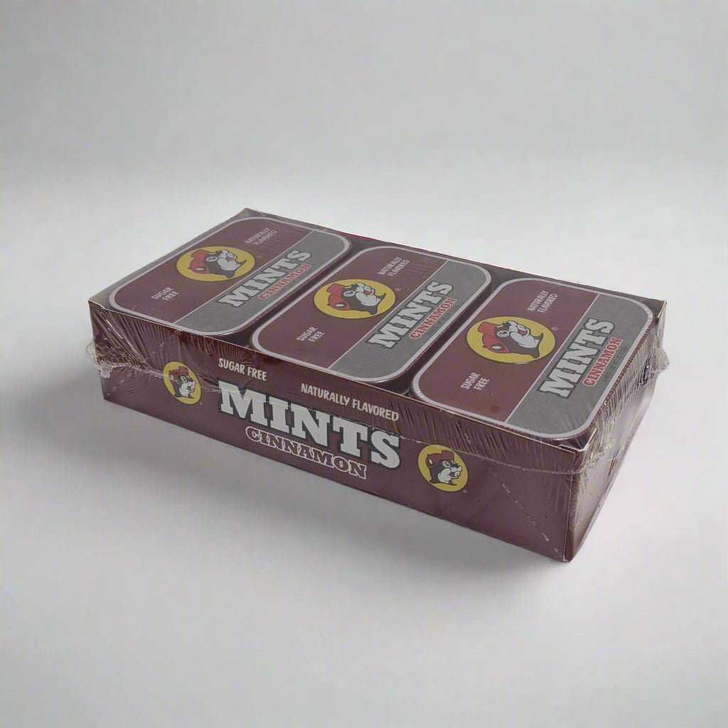 Buc-ee's cinnamon mint case