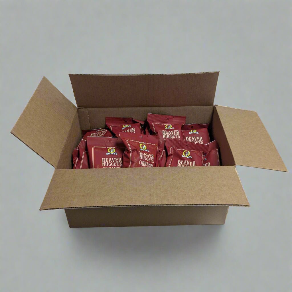 Buc-ee's cinnamon sweet beaver nuggets case 48 x 3oz