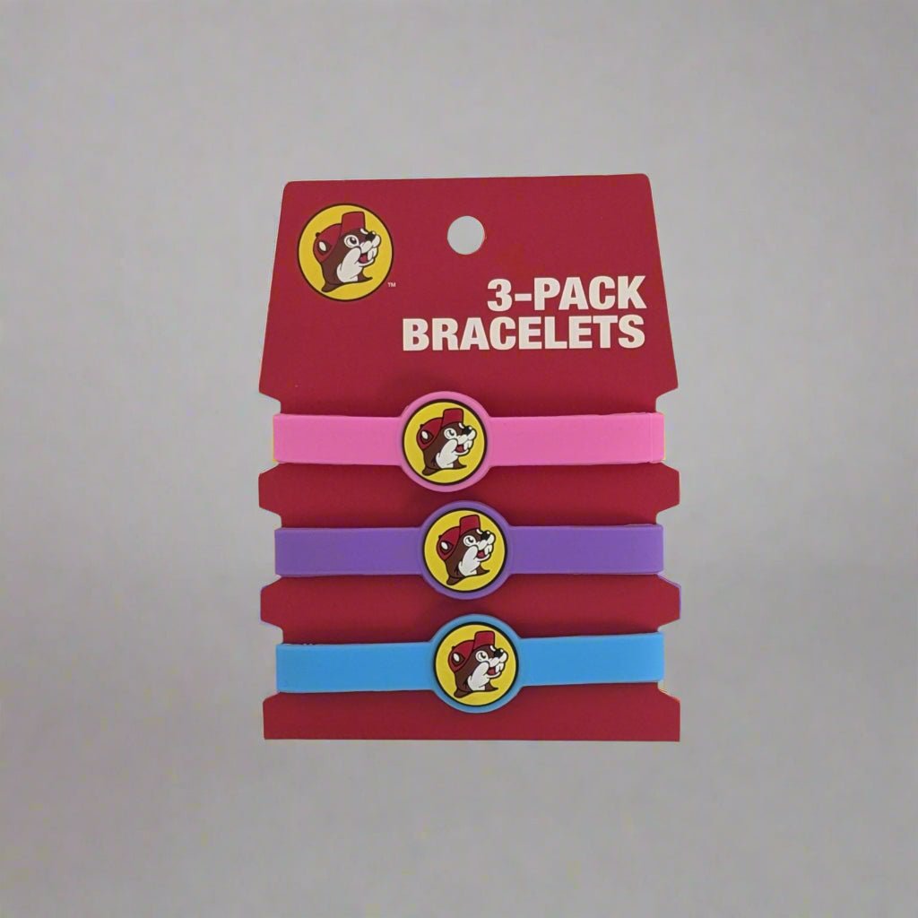 Buc-ee's 3 pack bracelets