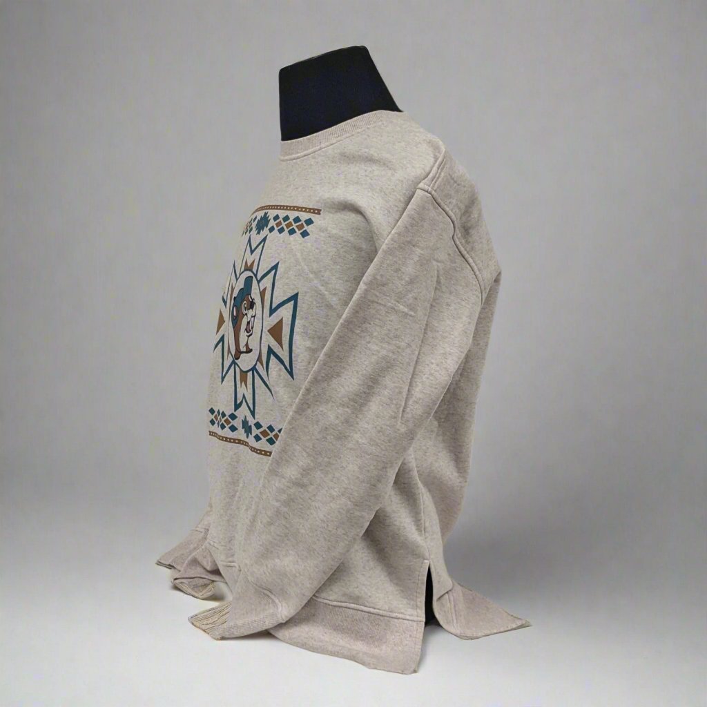 Buc-ee's aztec fleece sweater tunic