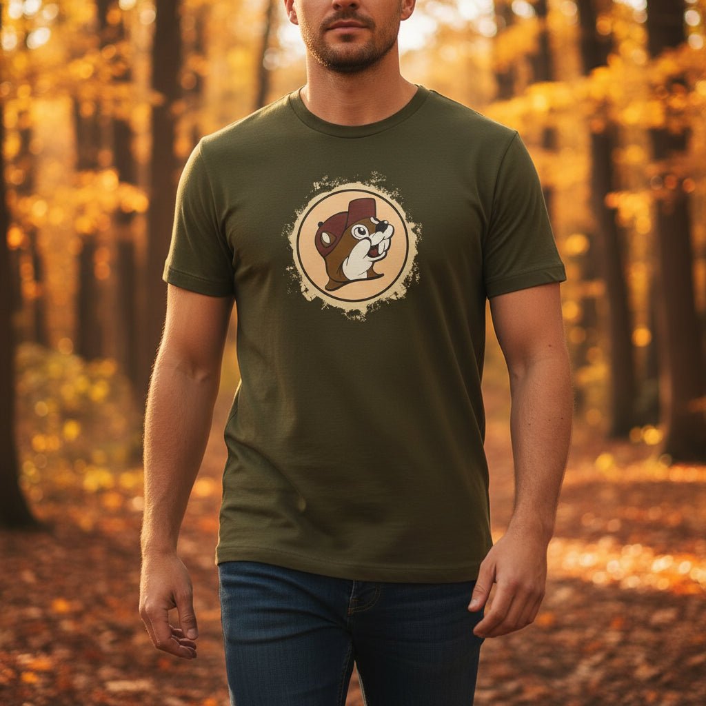 Buc-ee's beaver lu tion shirt