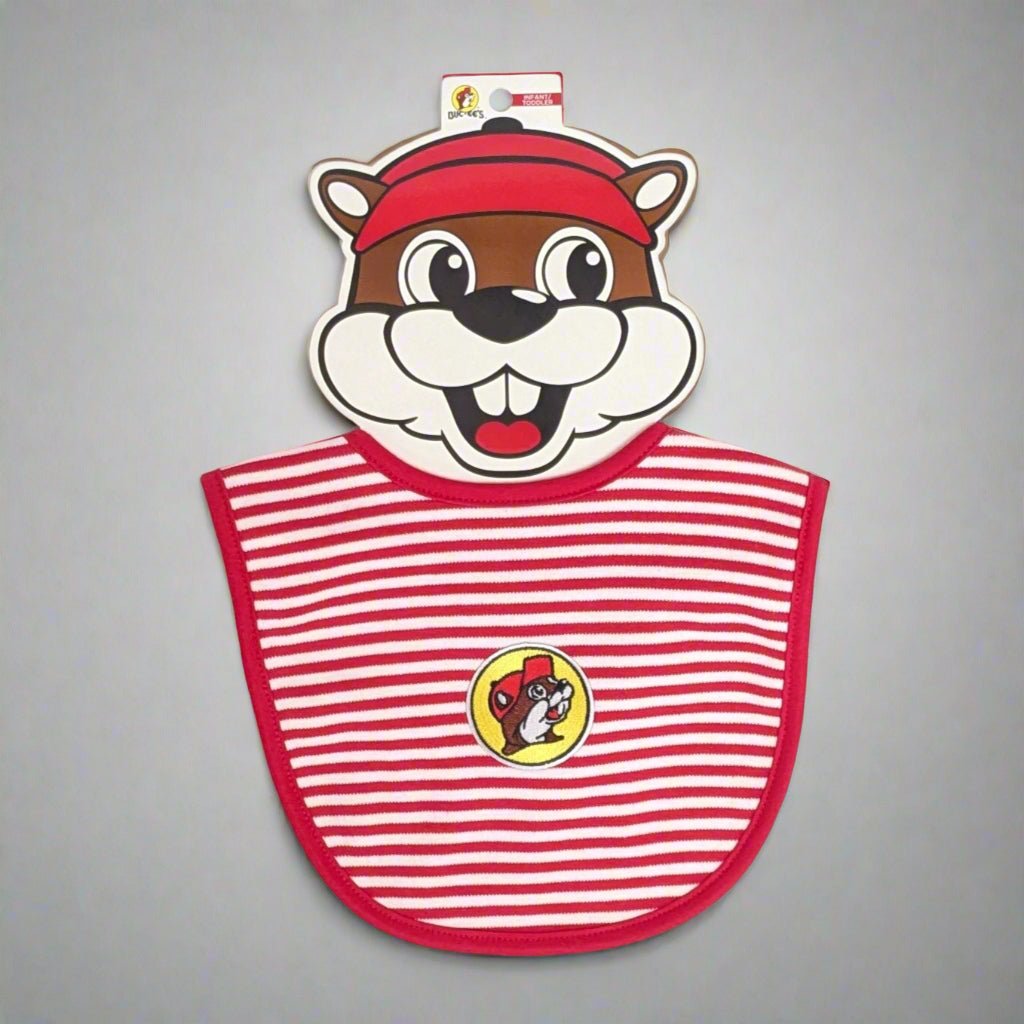 Buc-ee's infant bibs