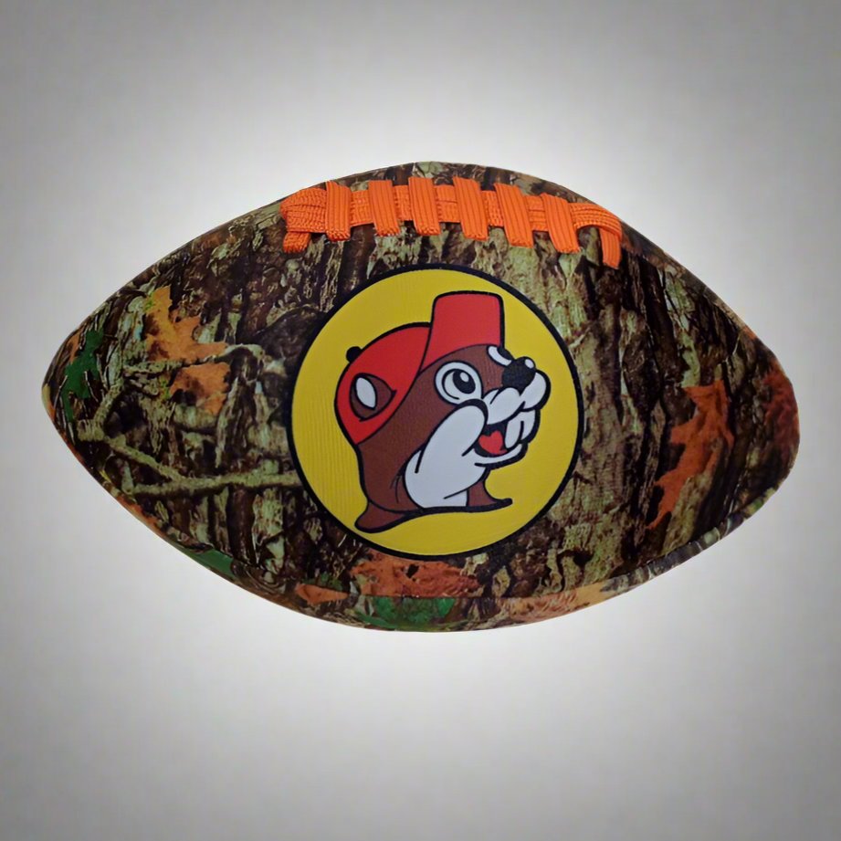 Buc-ee's camo football
