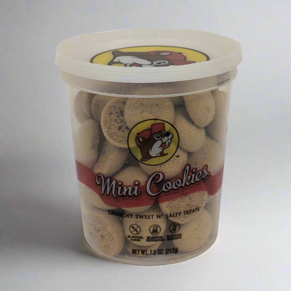 Buc-ee's classic mini cookie