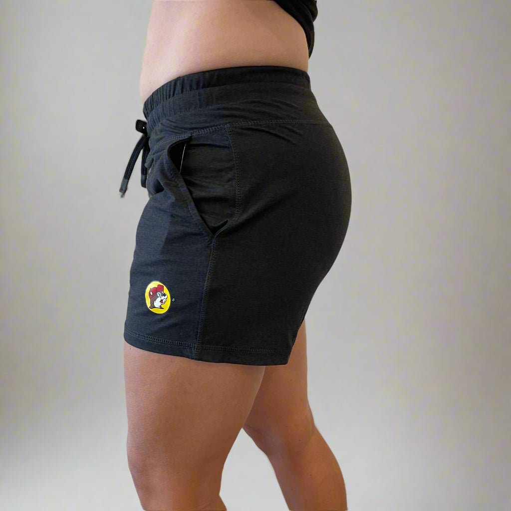 Buc-ee's cloud knit shorts