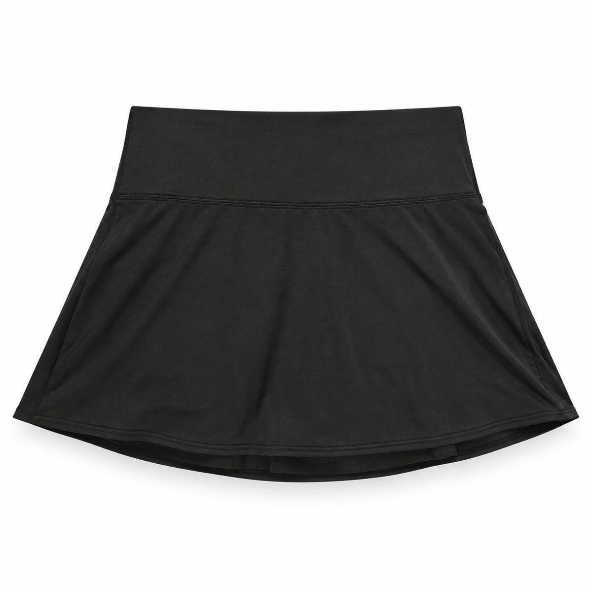 Buc-ee's black cloud knit skort