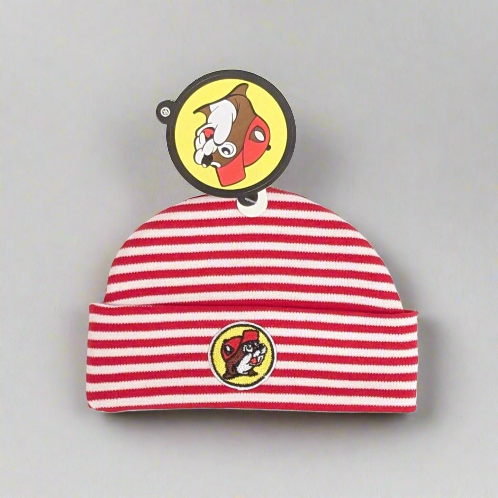 Buc-ee's infant knit caps