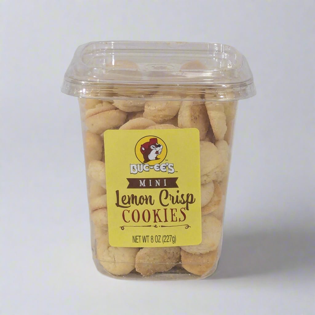 Buc-ee's lemon crisps