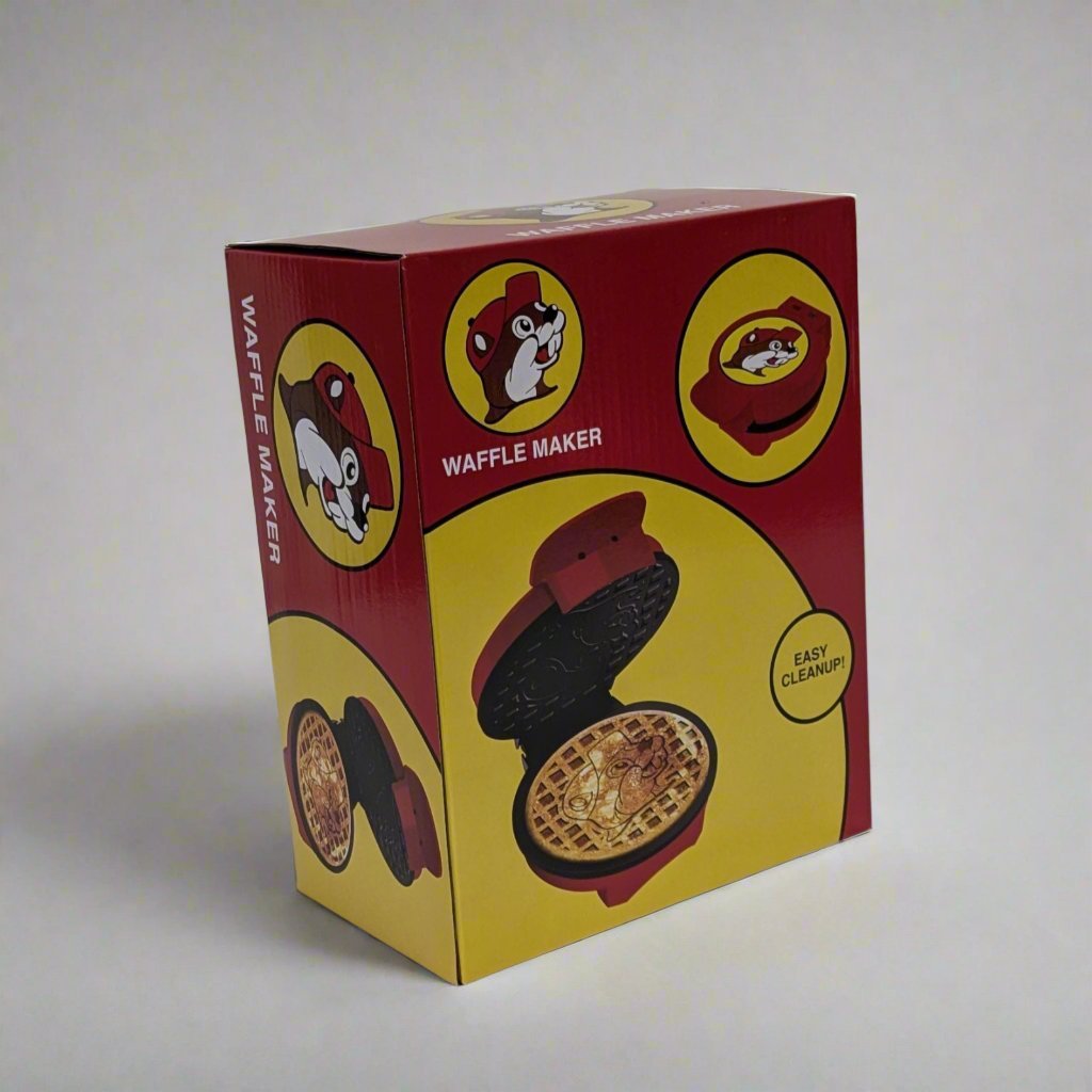 Buc-ee's waffle maker