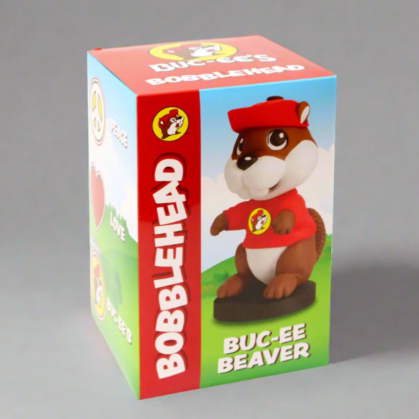 Buc-ee's beaver bobble head