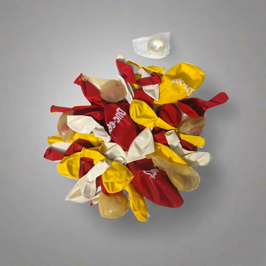 party balloon garland