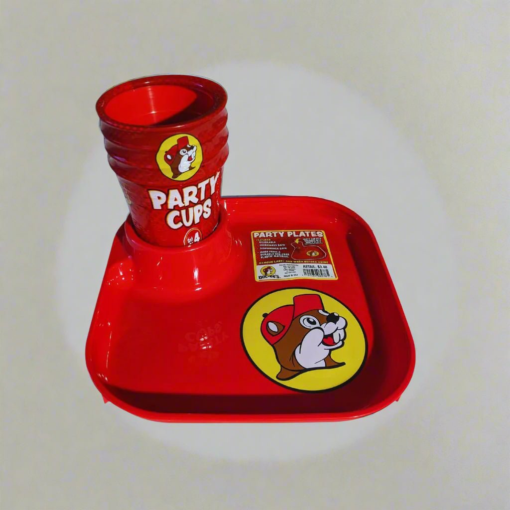 Buc-ee's party plastic cups