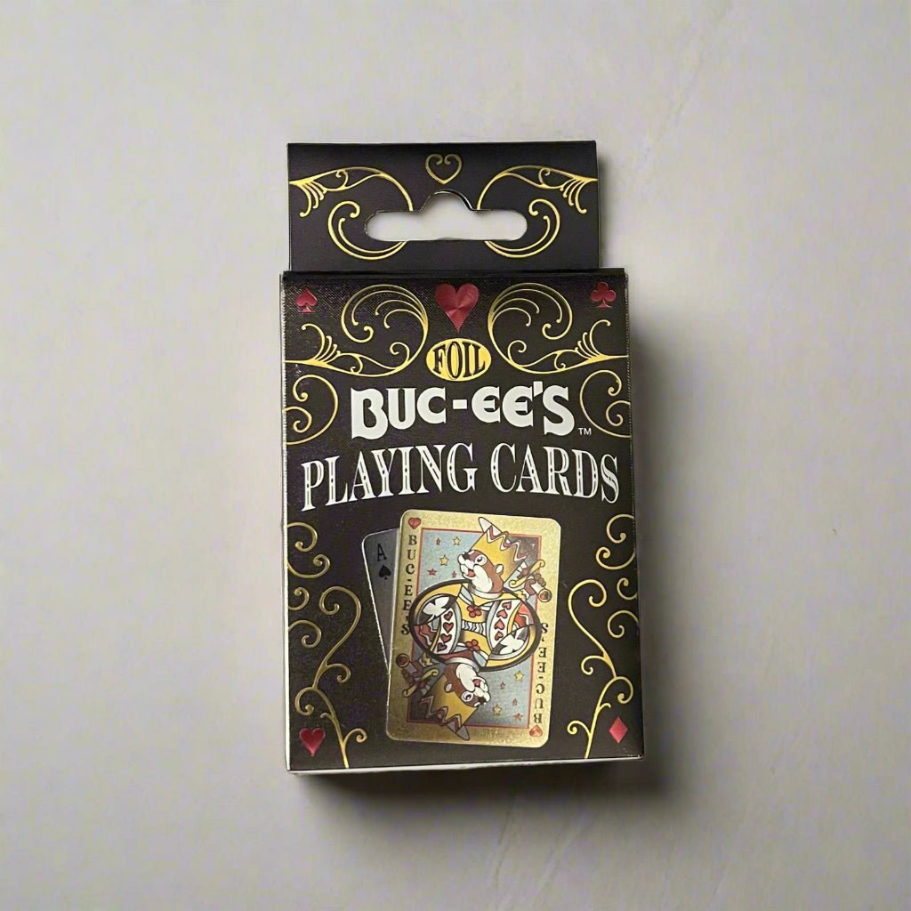 Buc-ee's playing cards
