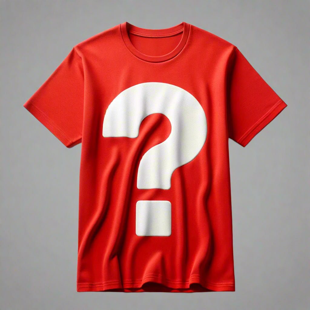 random mystery shirt from buc ees