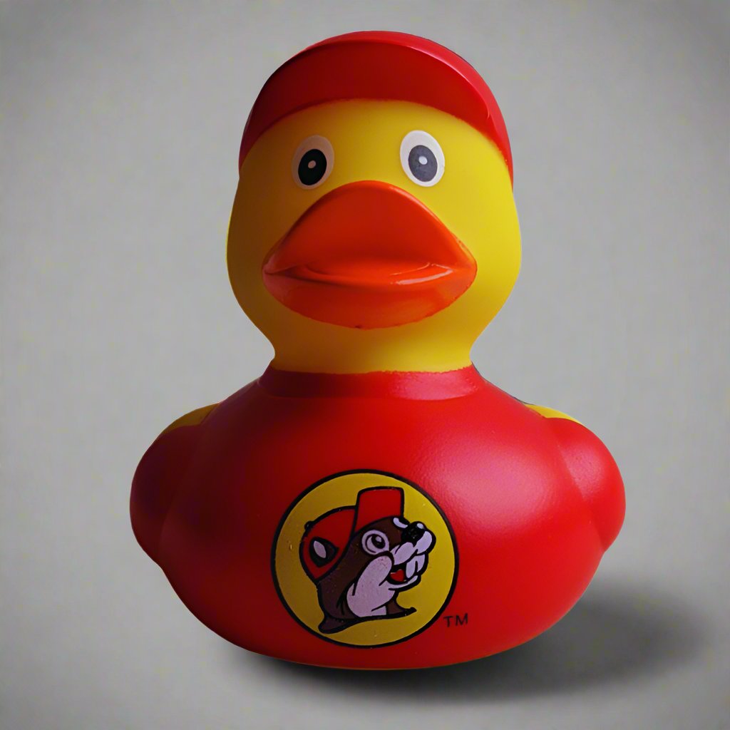 Buc-ee's rubber duck