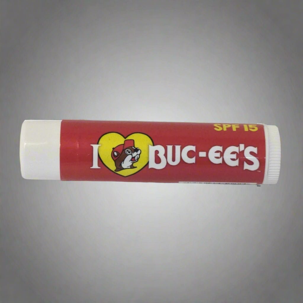 Buc-ee's smooth mint lip balm
