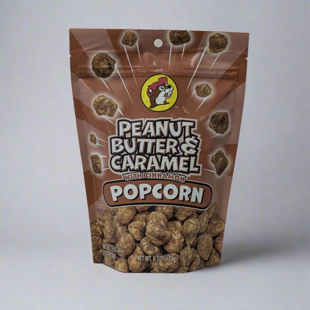 Buc-ee's Flavored Peanut Butter & Caramel Popcorn