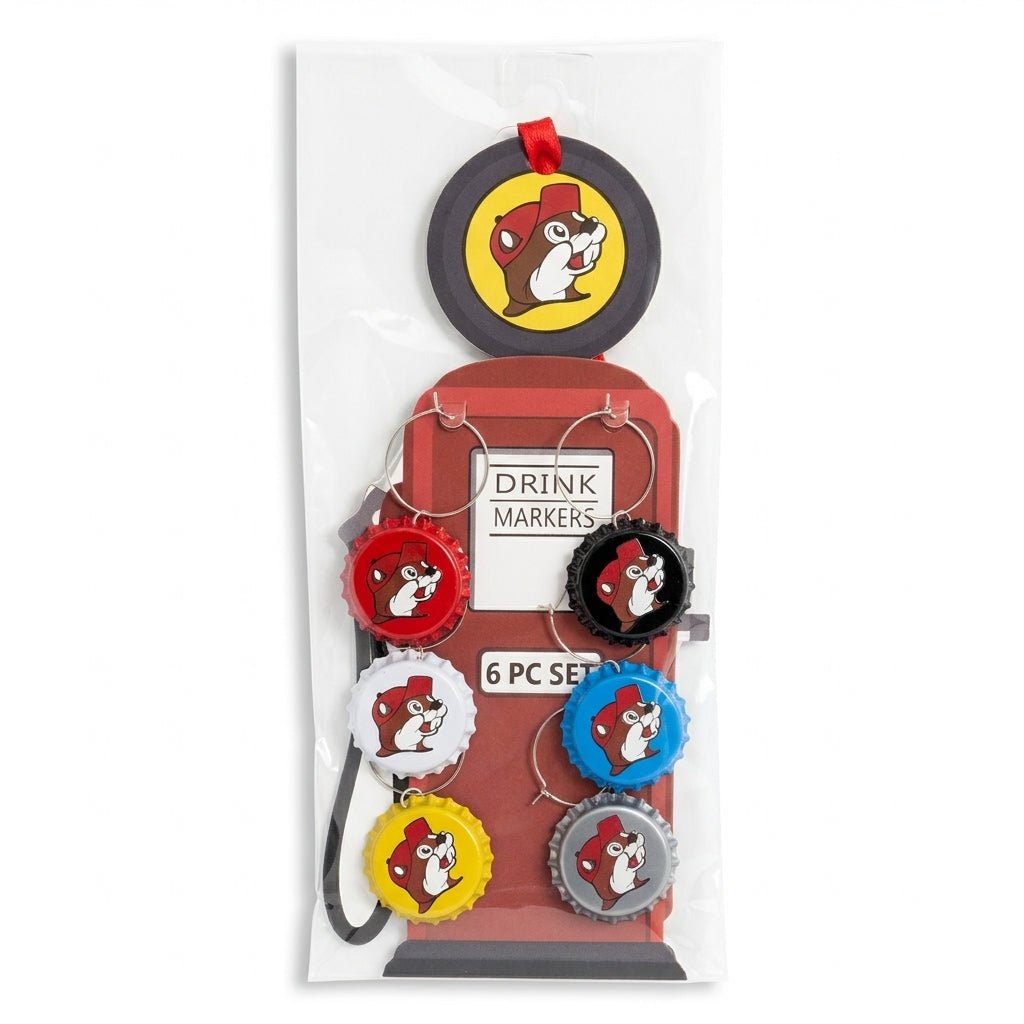 Buc-ee's Drink Markers