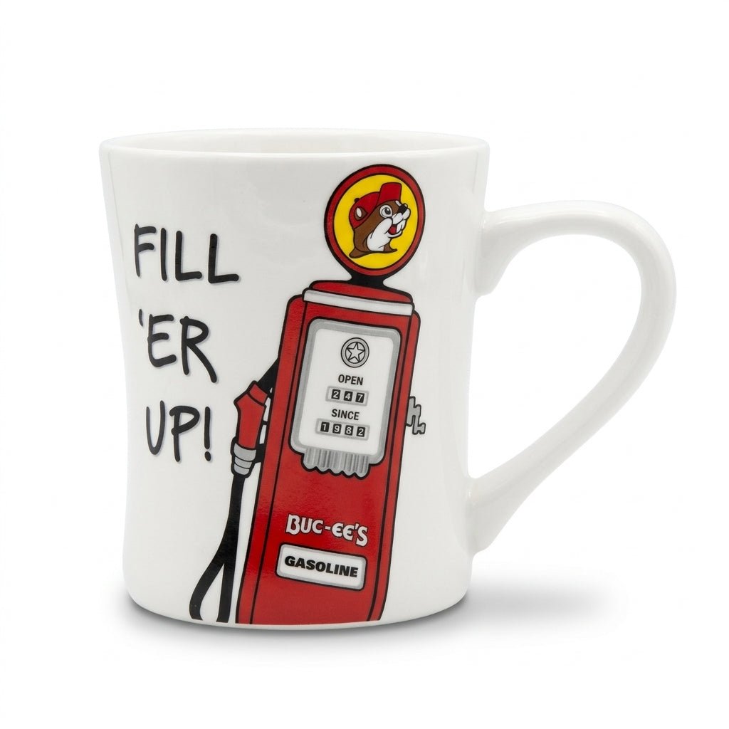 Buc-ee's Ceramic Diner Mug