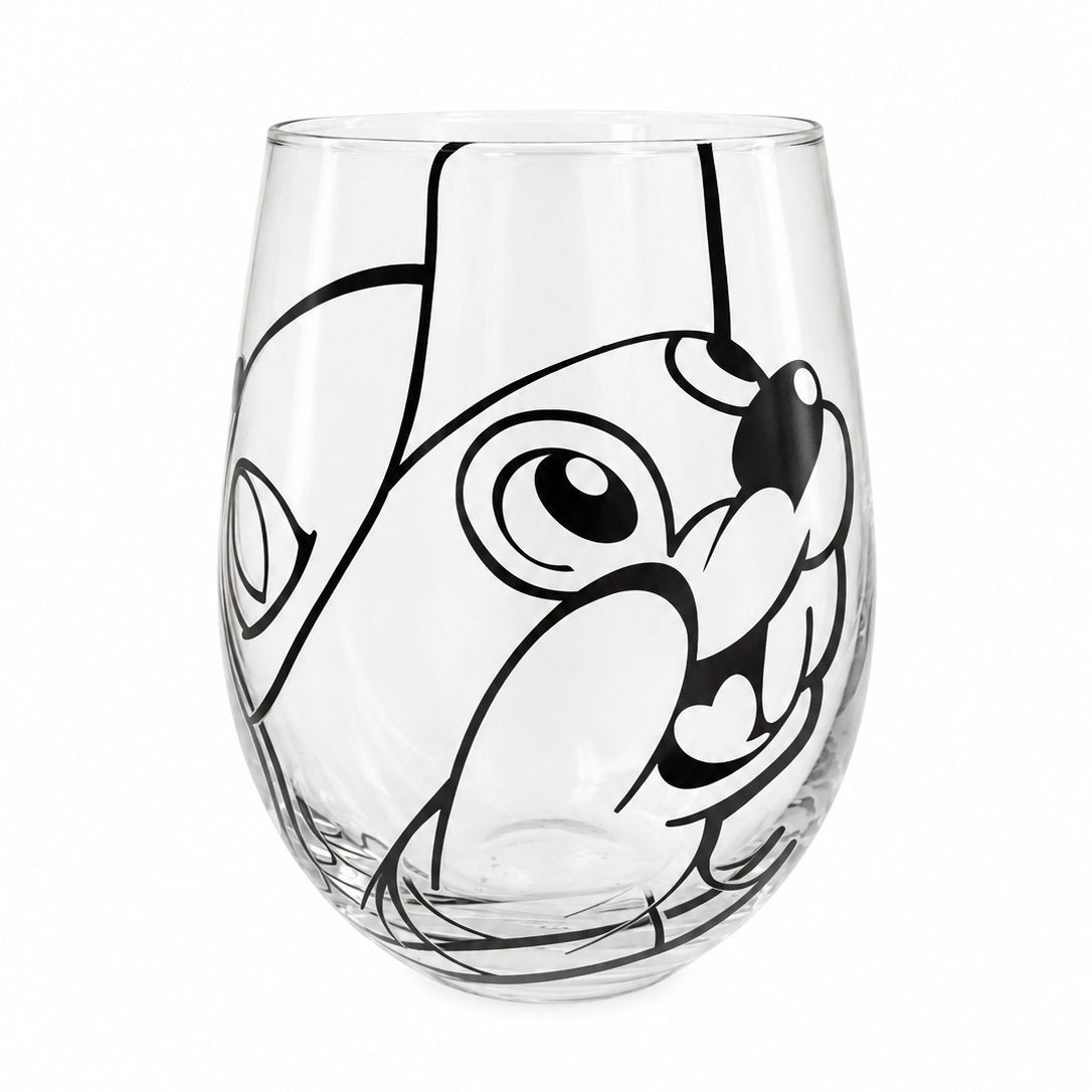 Buc-ee's Stemless Wine Glass