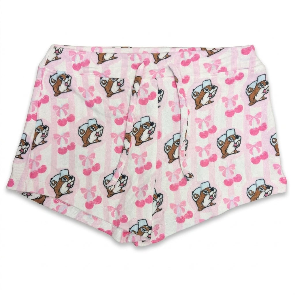 Buc-ee's Cherry Lounge Shorts