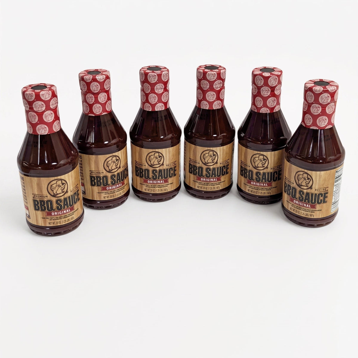 Buc-ee's Original BBQ Sauce Case (6 Pack)