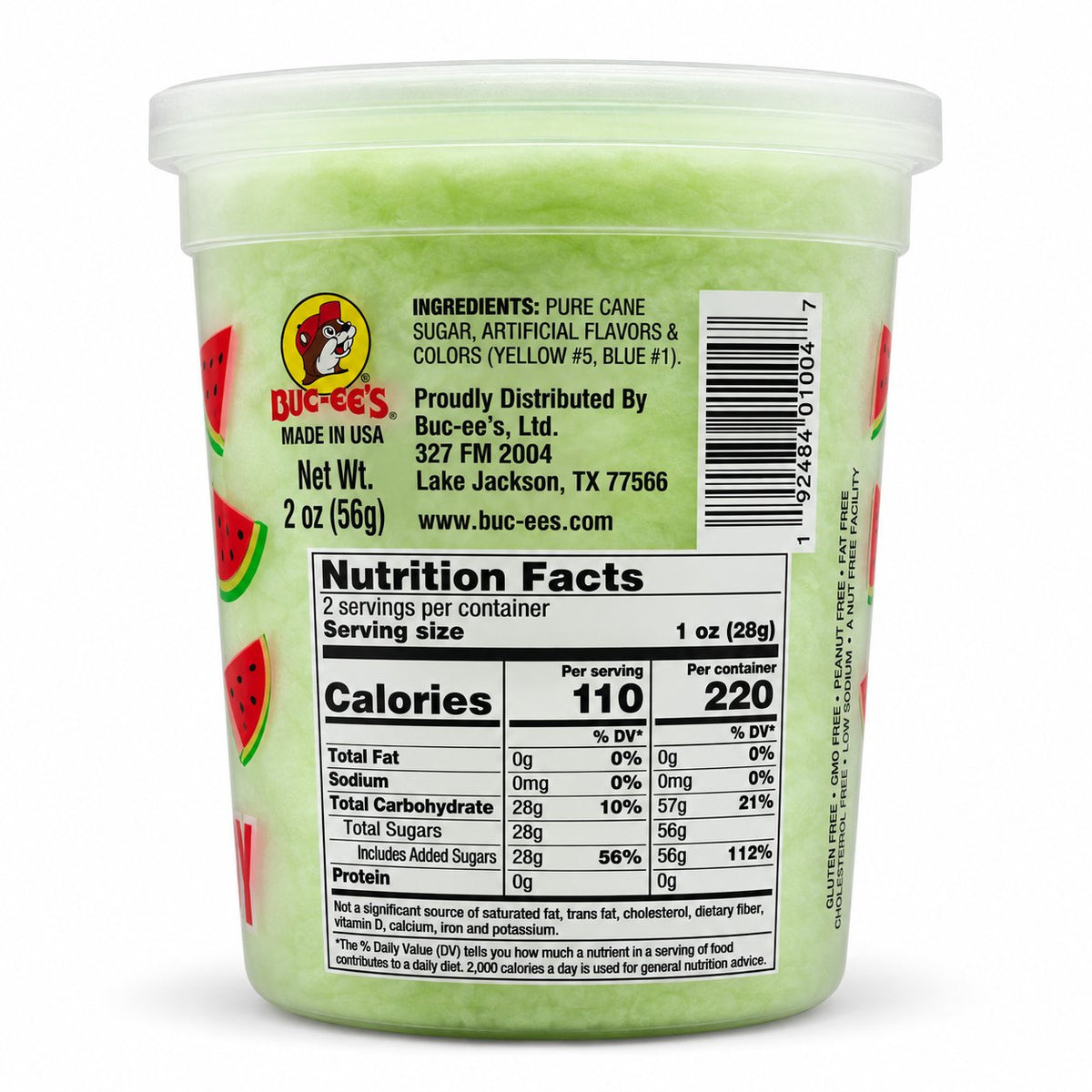 Buc-ee's cotton candy watermelon